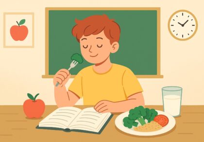 تأثیر تغذیه سالم بر یادگیری دانش‌آموزان | نکات طلایی برای والدین و دانش‌آموزان