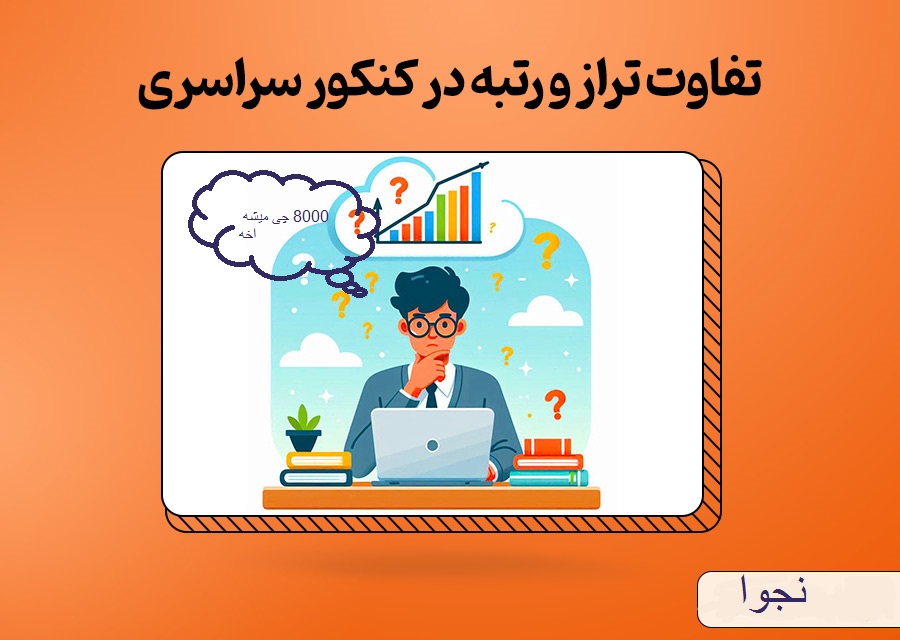 با تراز ۸۰۰۰ در کنکور تجربی چی قبول میشی؟