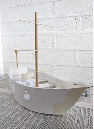 ساخت قایق یا کاردستی با نیروی باد